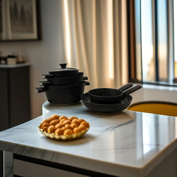 De Perfecte Pannenset Van Cooking And Stuff : Onmisbaar in Elke Keuken