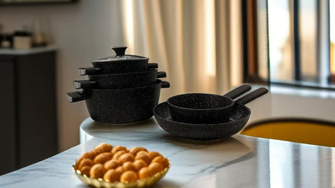 De Perfecte Pannenset Van Cooking And Stuff : Onmisbaar in Elke Keuken