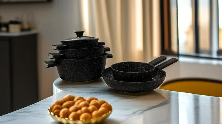 De Perfecte Pannenset Van Cooking And Stuff : Onmisbaar in Elke Keuken