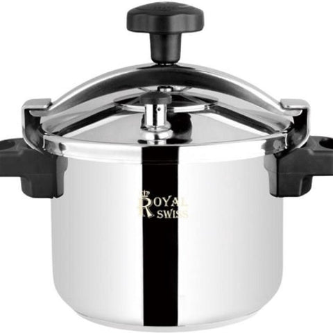 Royal Swiss Roestvrijstalen Snelkookpan 10L - Snelkoker