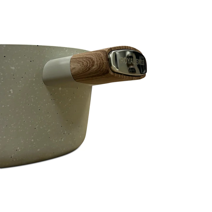 Royal Swiss - Forged Luxe Pannenset 10-delig Beige