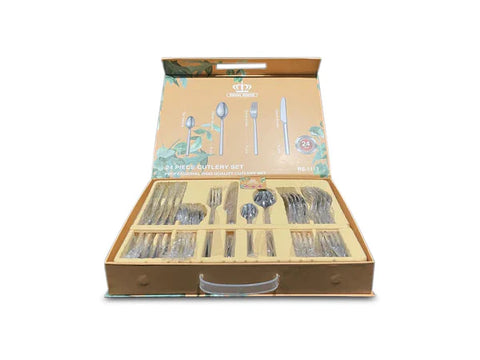 Royal Swiss - Bestekset voor 6 Personen - 24 Stuks Roestvrij Staal