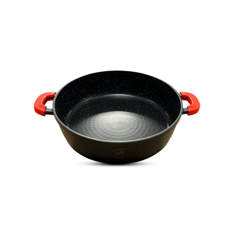 Royal Swiss - Braadpan, stenen coating 28cm