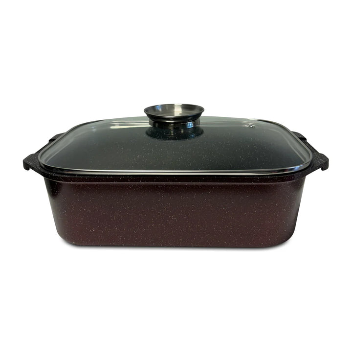 Royal Swiss - Oven Braadpan 35cm Bordeaux