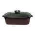 Royal Swiss - Oven Braadpan 35cm Bordeaux