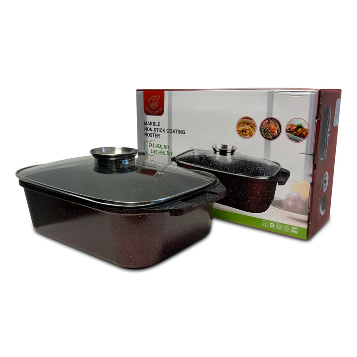 Royal Swiss - Oven Braadpan 35cm Bordeaux