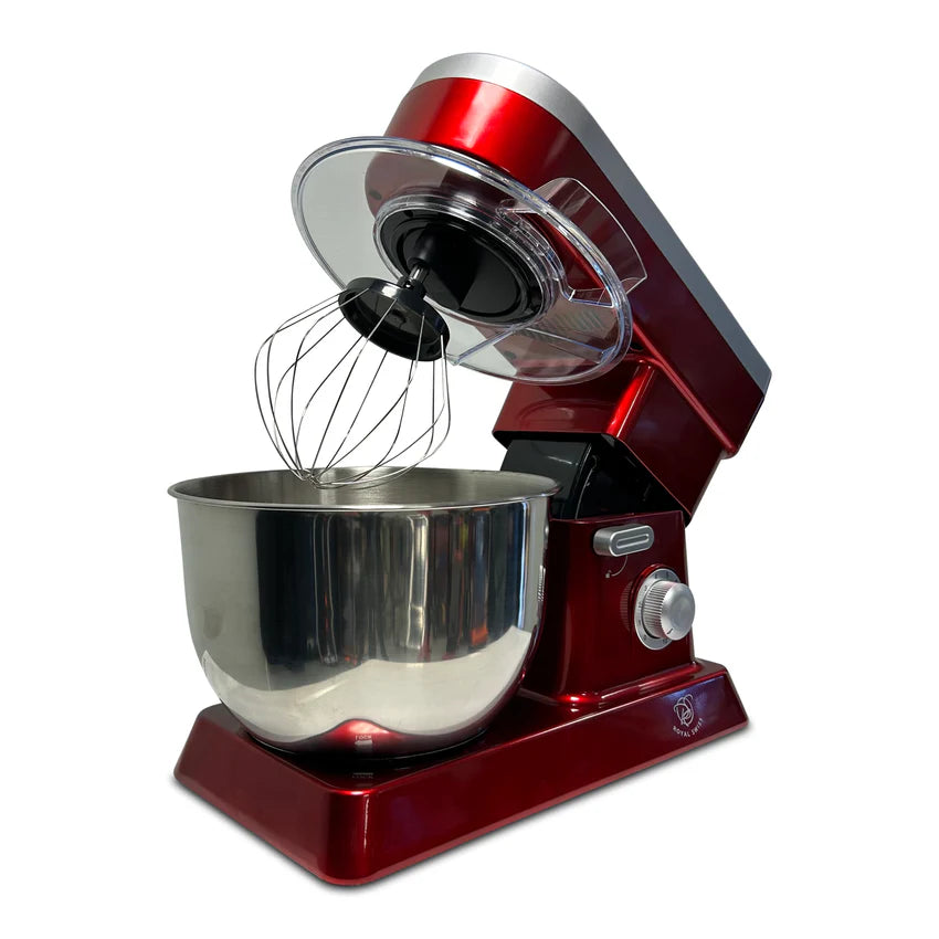 Royal Swiss – Keukenmachine 2000W – 8.5L RVS Mengkom – Planetair Mengsysteem – 6 Snelheden – Koffie Roségoud Royal Swiss – Keukenmachine 2000W – 8.5L RVS Mengkom – Planetair Mengsysteem – 6 Snelheden – Koffie Roségoud
