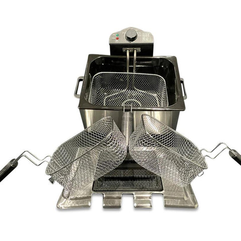 Royal Swiss - Dubbele Frituurpan