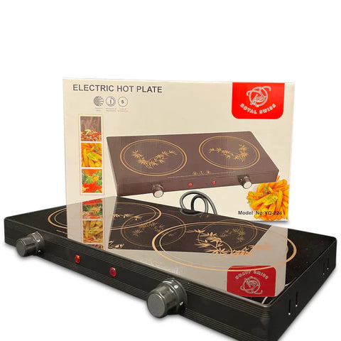 Royal Swiss - Keramische Kookplaat