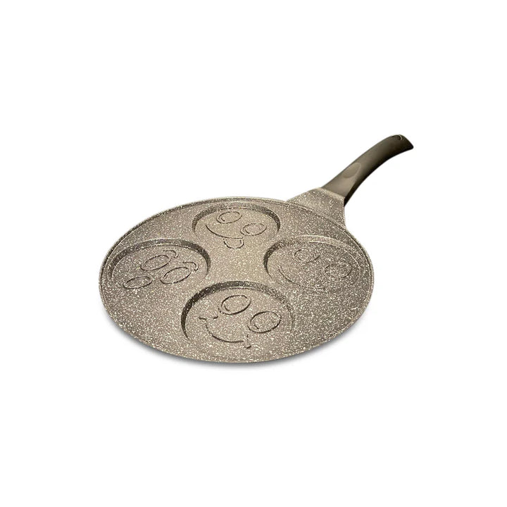 Royal Swiss - 4 Delige Pancake Pan