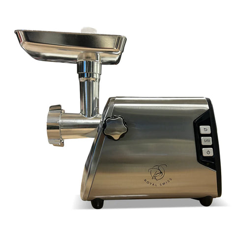 Royal Swiss - Professionele Elektrische Vleesmolen 2000W