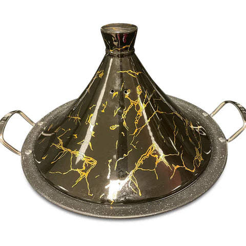 Royal Swiss - Stalen Tajine Pan 38cm