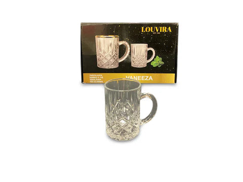 Royal Swiss - Luxe Theeglazen Set van 6