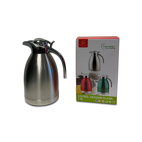 Royal Swiss - Thermoskan vacuüm RVS