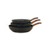 Royal Swiss - Forged koekenpannenset 3-delig
