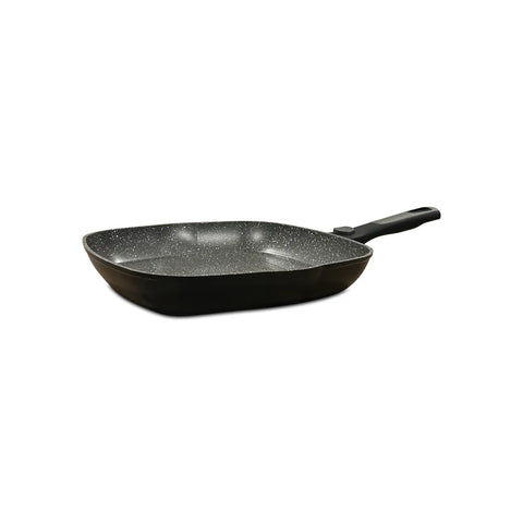 Royal Swiss - Grillpan 28cm Zwart